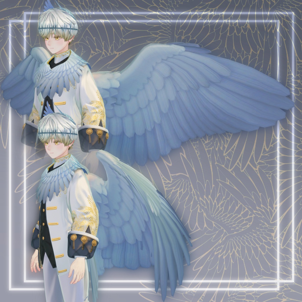 オリジナル3Dモデル「Reme(レーメ)」