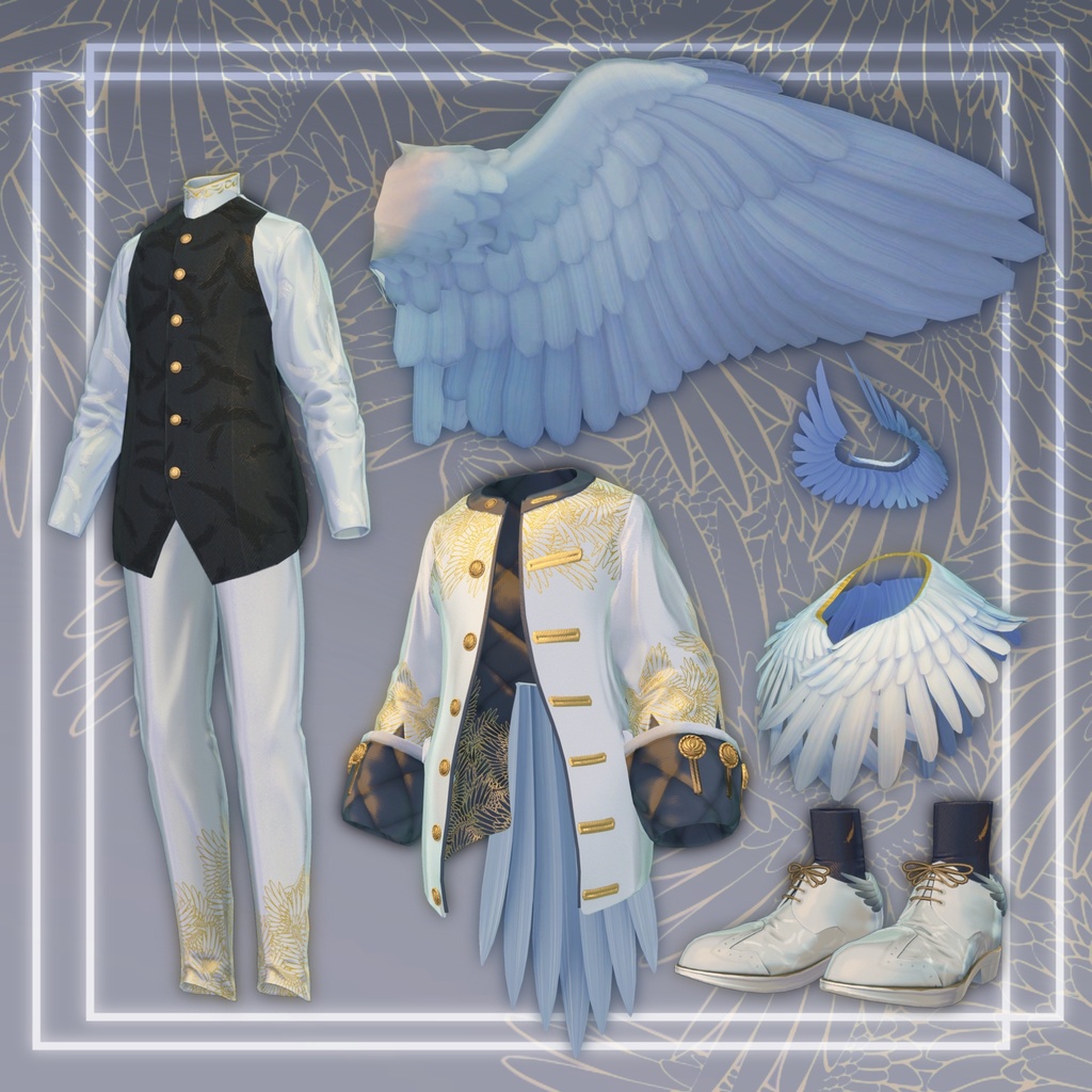 オリジナル3Dモデル「Reme(レーメ)」