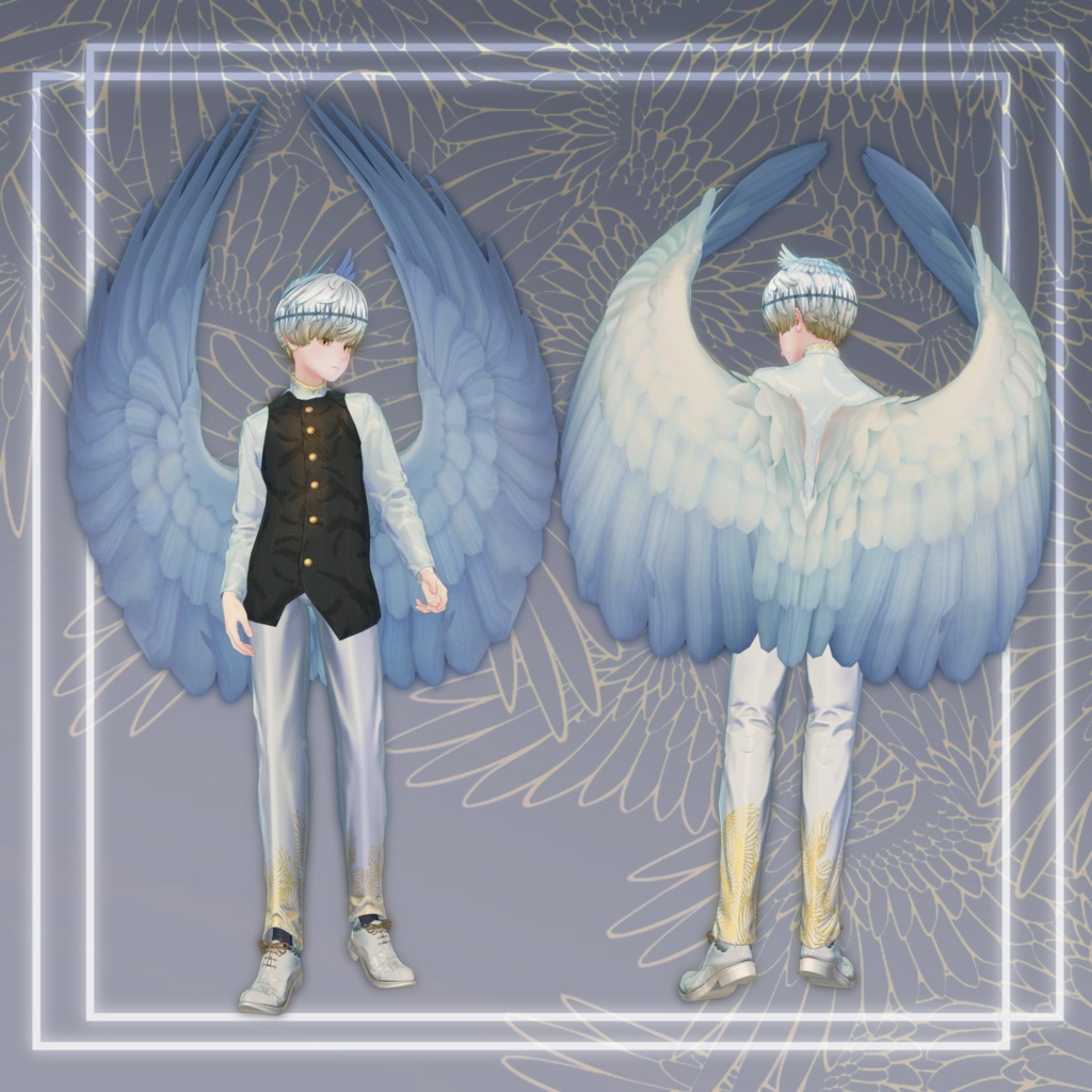 オリジナル3Dモデル「Reme(レーメ)」