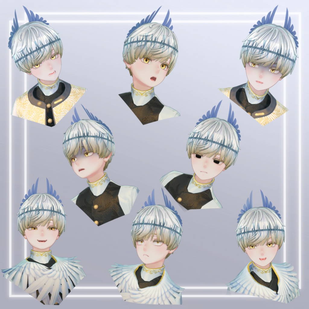 オリジナル3Dモデル「Reme(レーメ)」