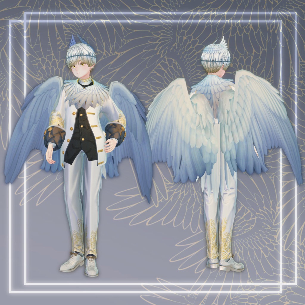 オリジナル3Dモデル「Reme(レーメ)」