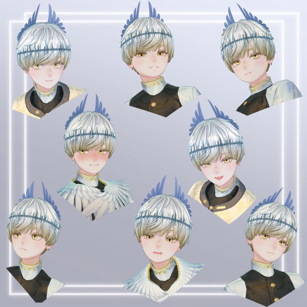 オリジナル3Dモデル「Reme(レーメ)」