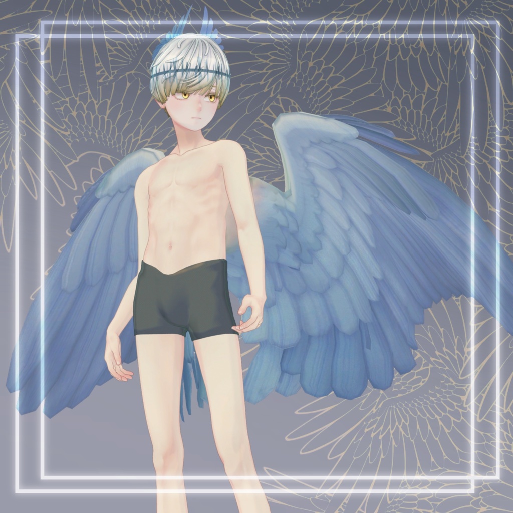 オリジナル3Dモデル「Reme(レーメ)」