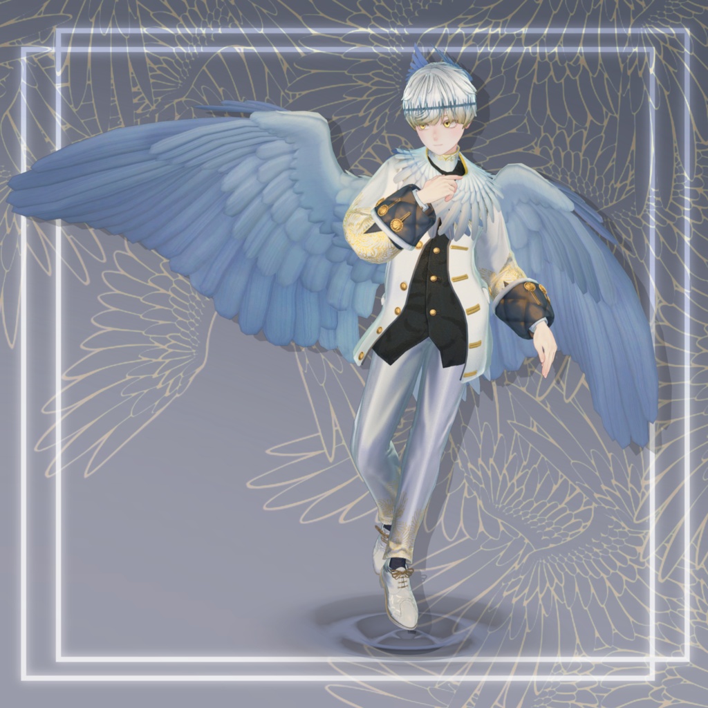 オリジナル3Dモデル「Reme(レーメ)」