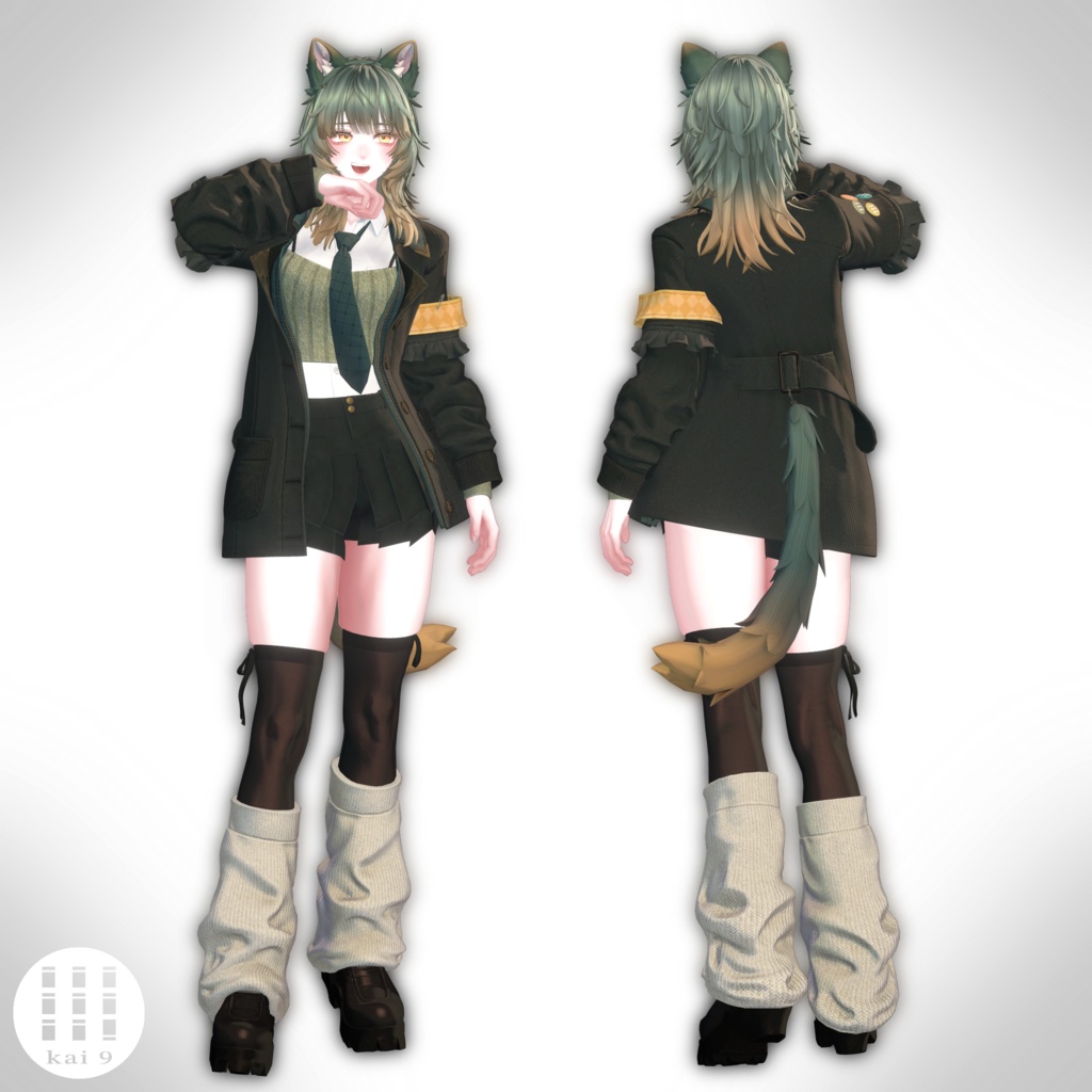 オリジナル3Dモデル「Mie(ミエ)」セール中!6000円→5000円