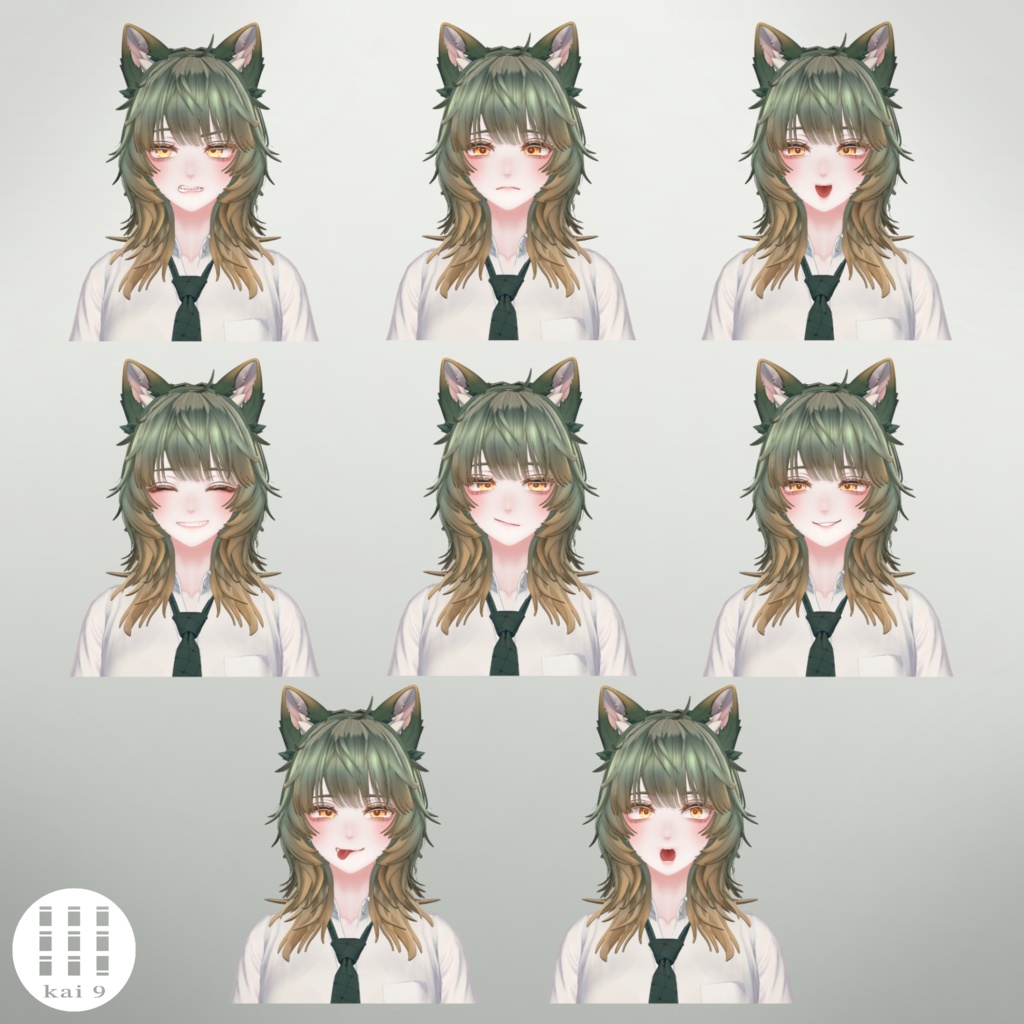 オリジナル3Dモデル「Mie(ミエ)」セール中!6000円→5000円