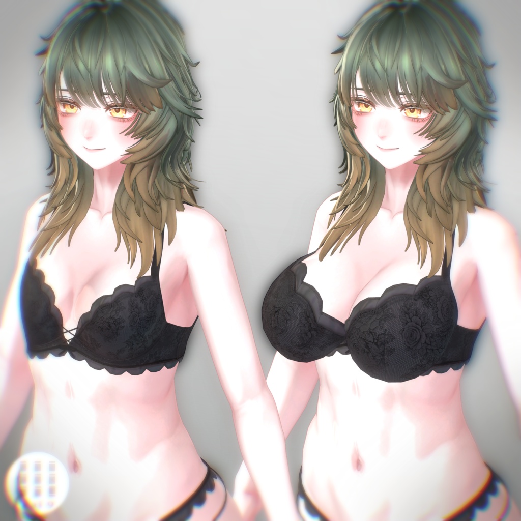 オリジナル3Dモデル「Mie(ミエ)」セール中!6000円→5000円