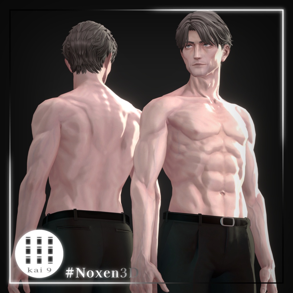 オリジナル3Dモデル「Noxen(ノクセン)」