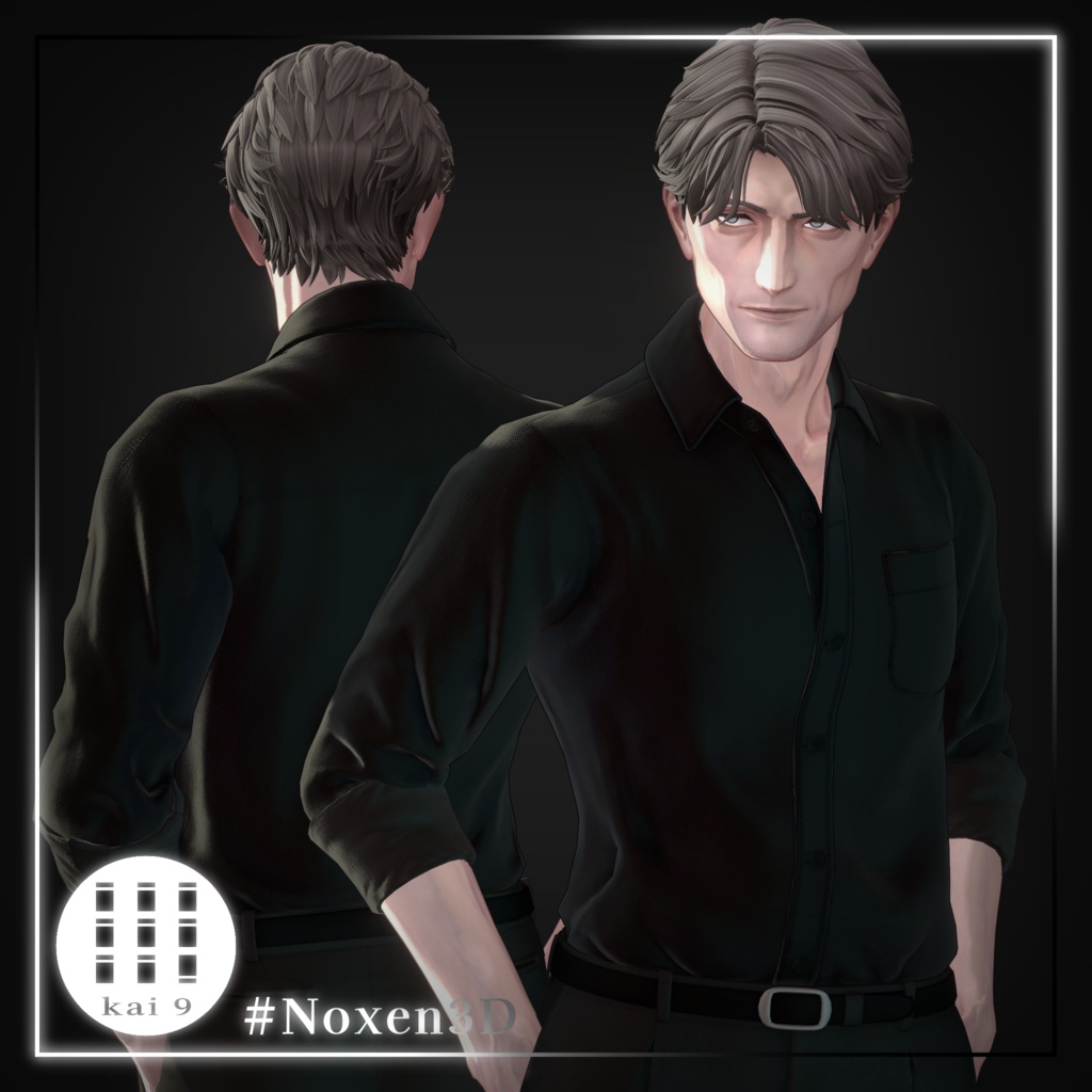 オリジナル3Dモデル「Noxen(ノクセン)」
