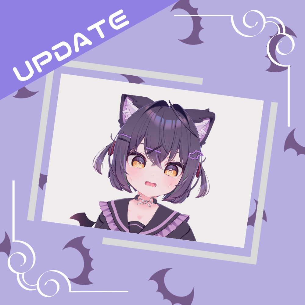 【VRChat】なでなで反応ギミックforこまどアバター