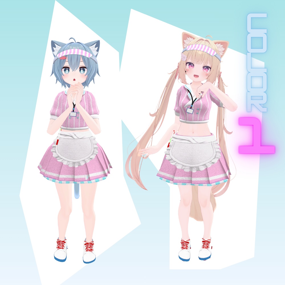 【5アバター対応】American Diner