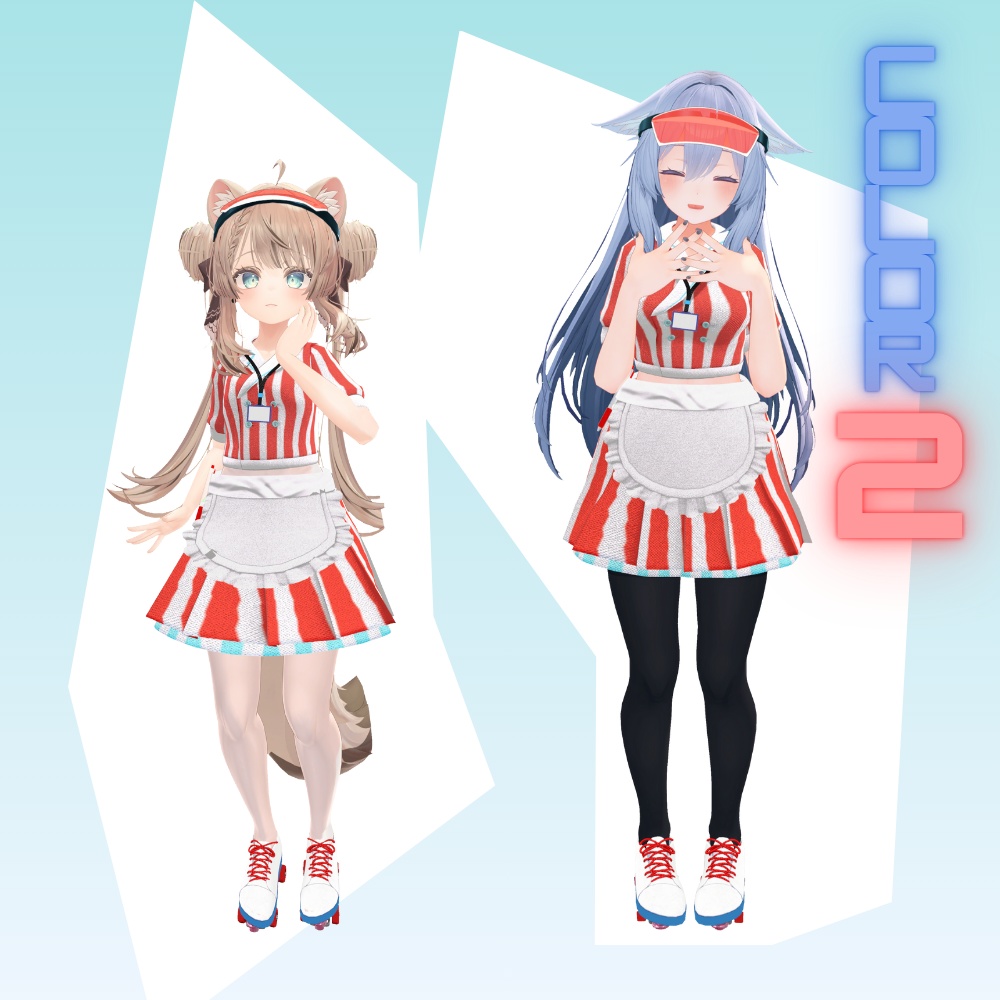 【5アバター対応】American Diner