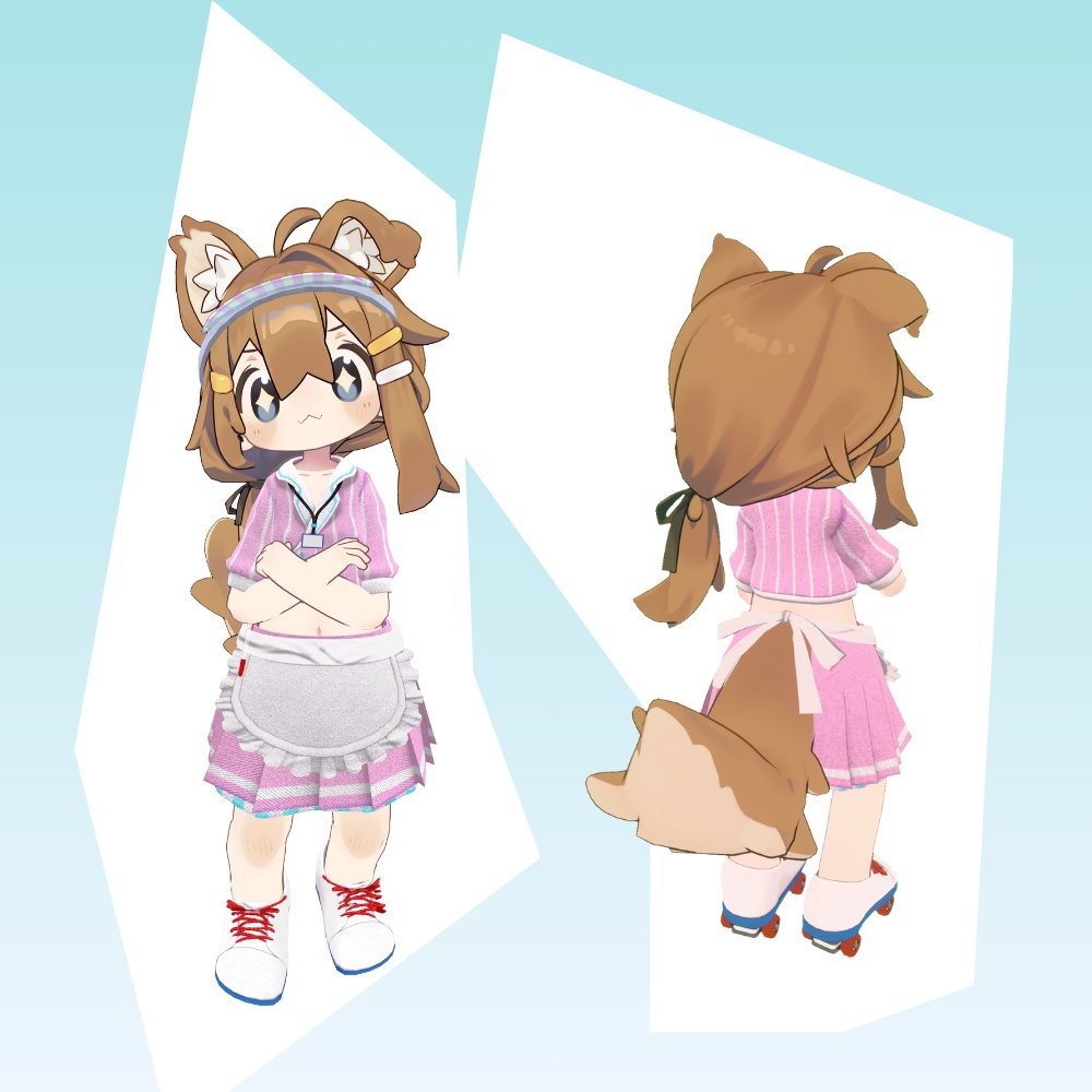 【5アバター対応】American Diner