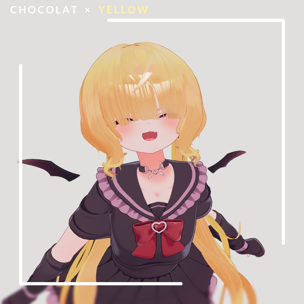 【VRC Hair】Mekakure Twin