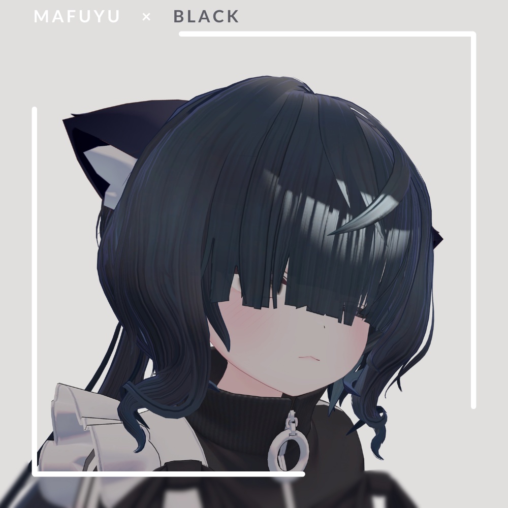 【VRC Hair】Mekakure Twin