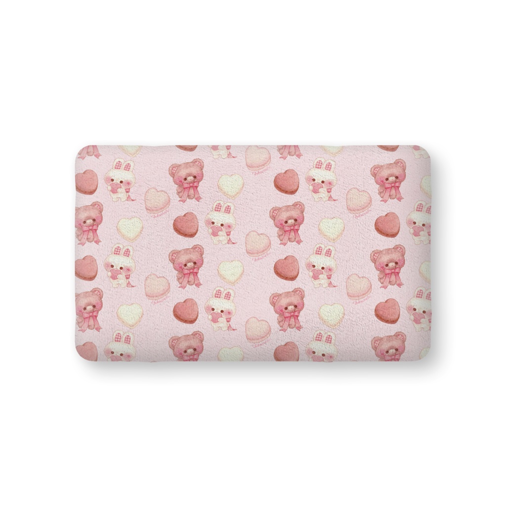 Heart macarons クッション