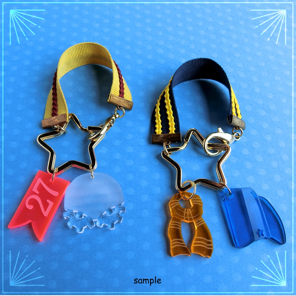 【金カム】カスタムバックチャーム