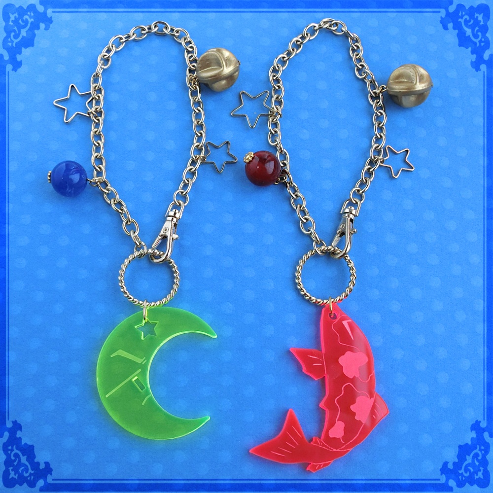 金カムイメージバックチャーム(大)