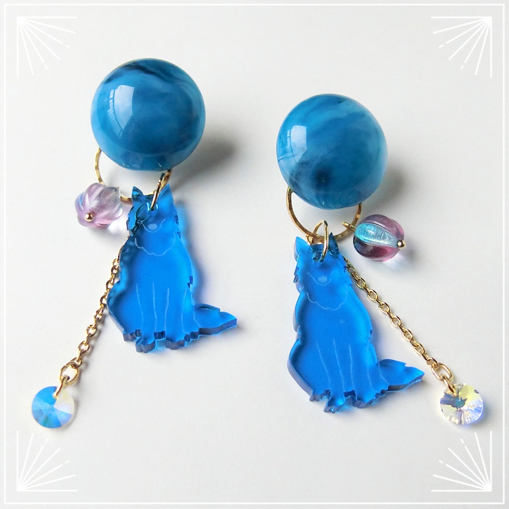 【金カム】イメージピアス