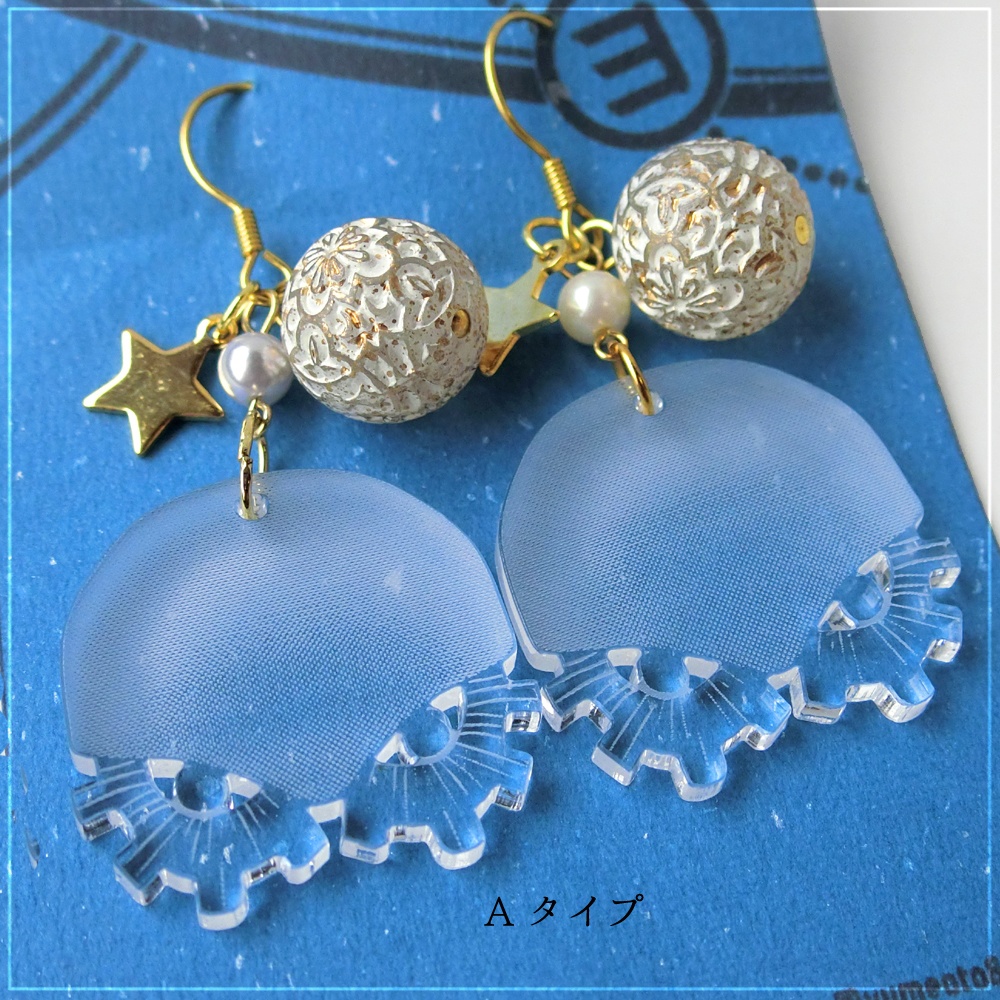 【金カム】鶴見イメージ耳飾り