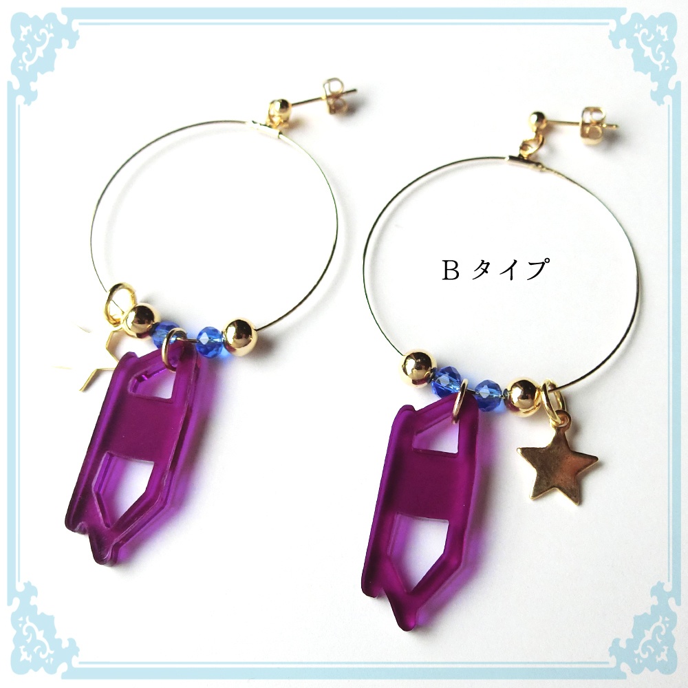 【金カム】尾形イメージ耳飾り