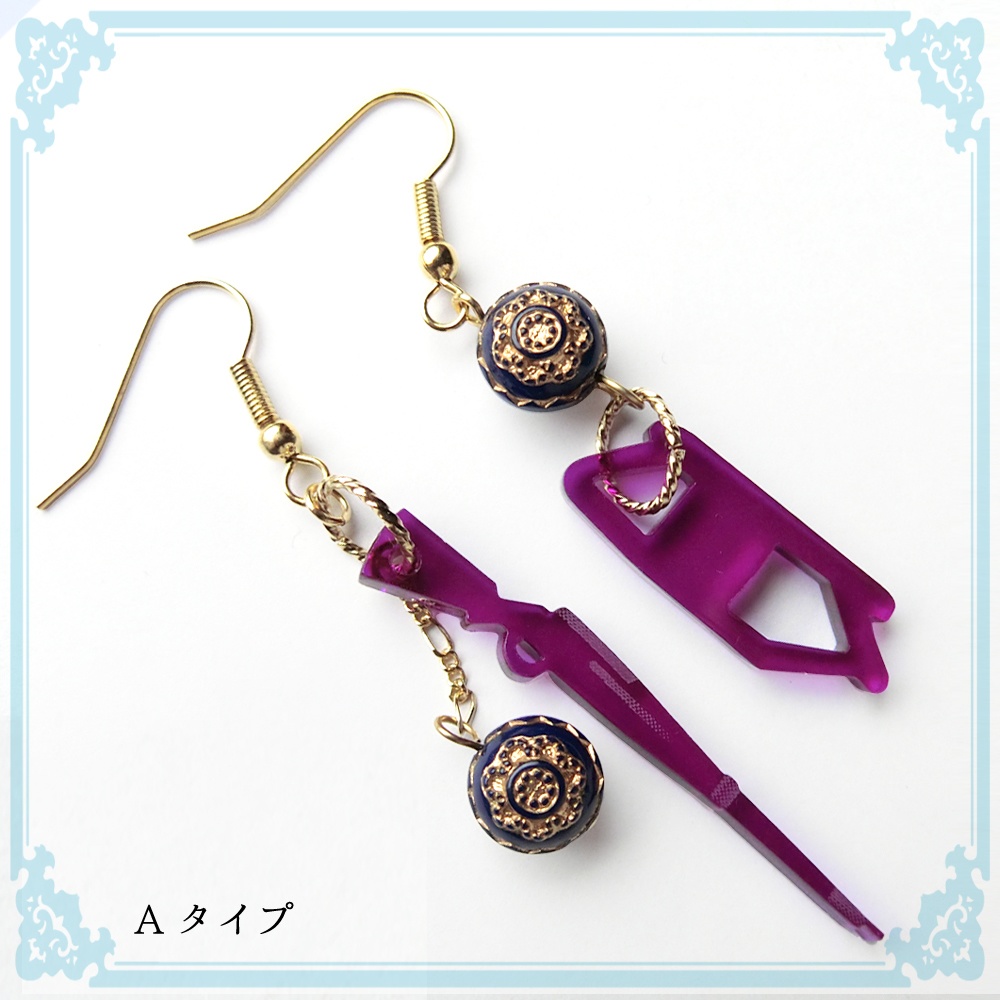 【金カム】尾形イメージ耳飾り