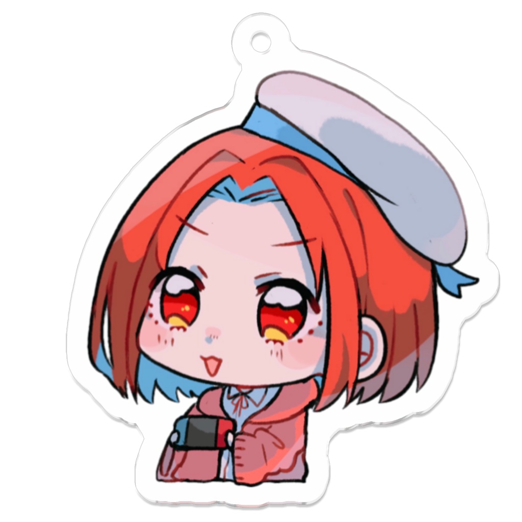 もきち アクキー