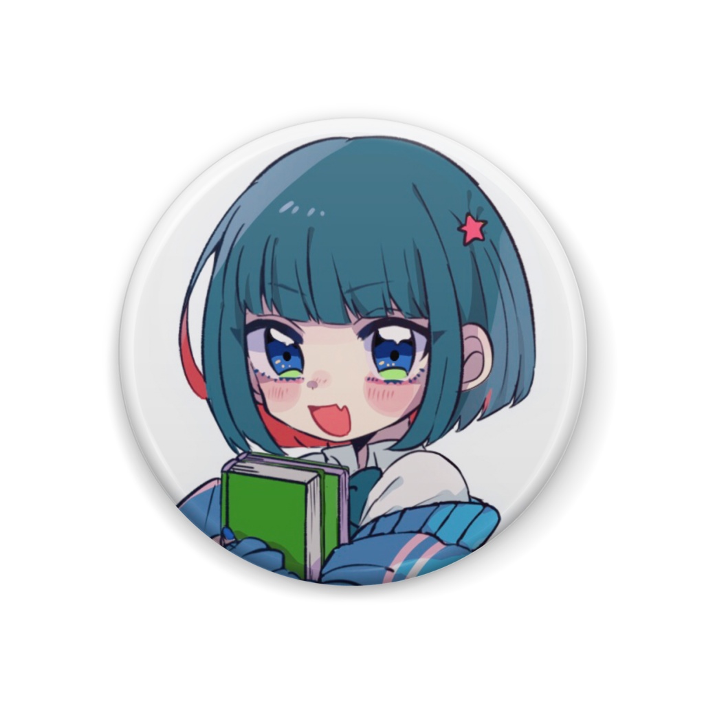 はにわ 缶バッジ