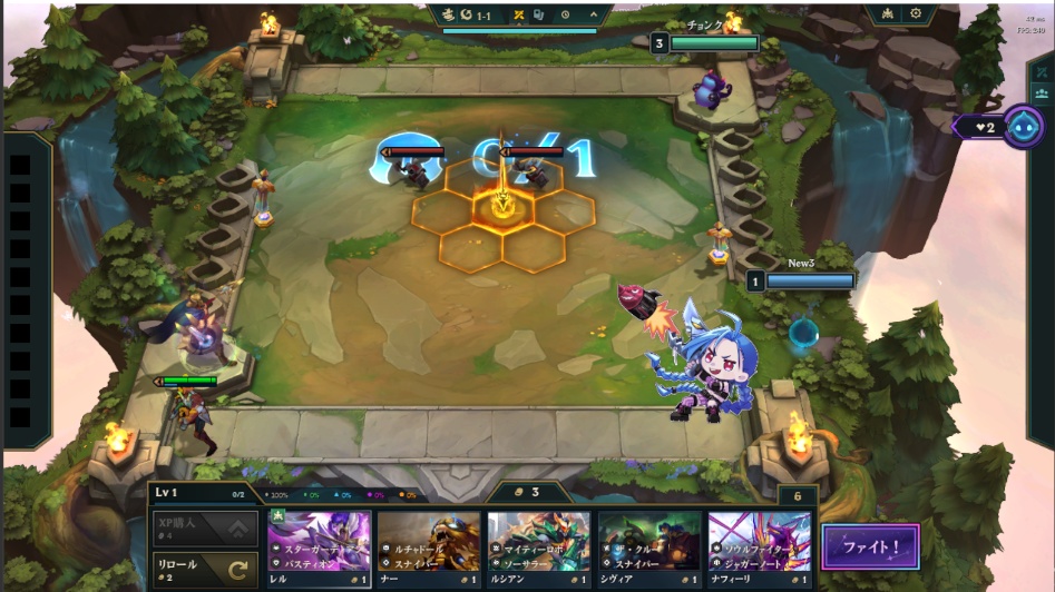 【LoL|TFT】JINXマウス《Yolomouse用|非公式FA》