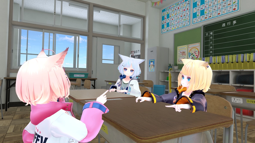 【無料】ふぁふぁろり化プレハブ