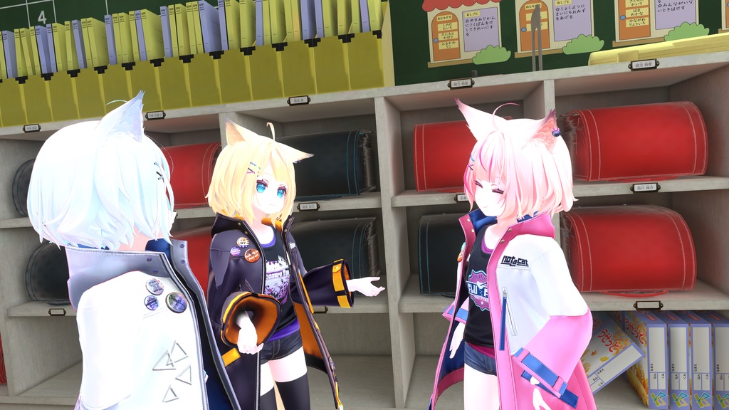 【無料】ふぁふぁろり化プレハブ