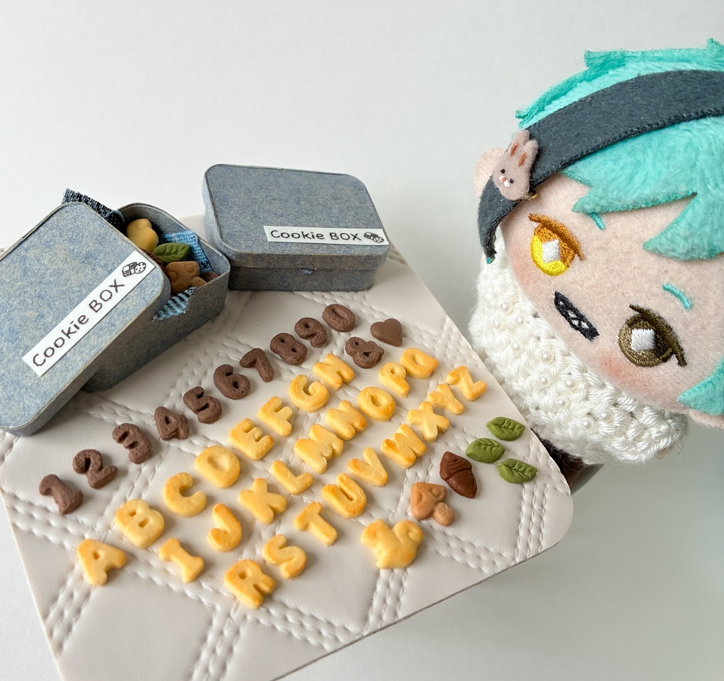 🍪小人の言葉あそびクッキーBOX🎁
