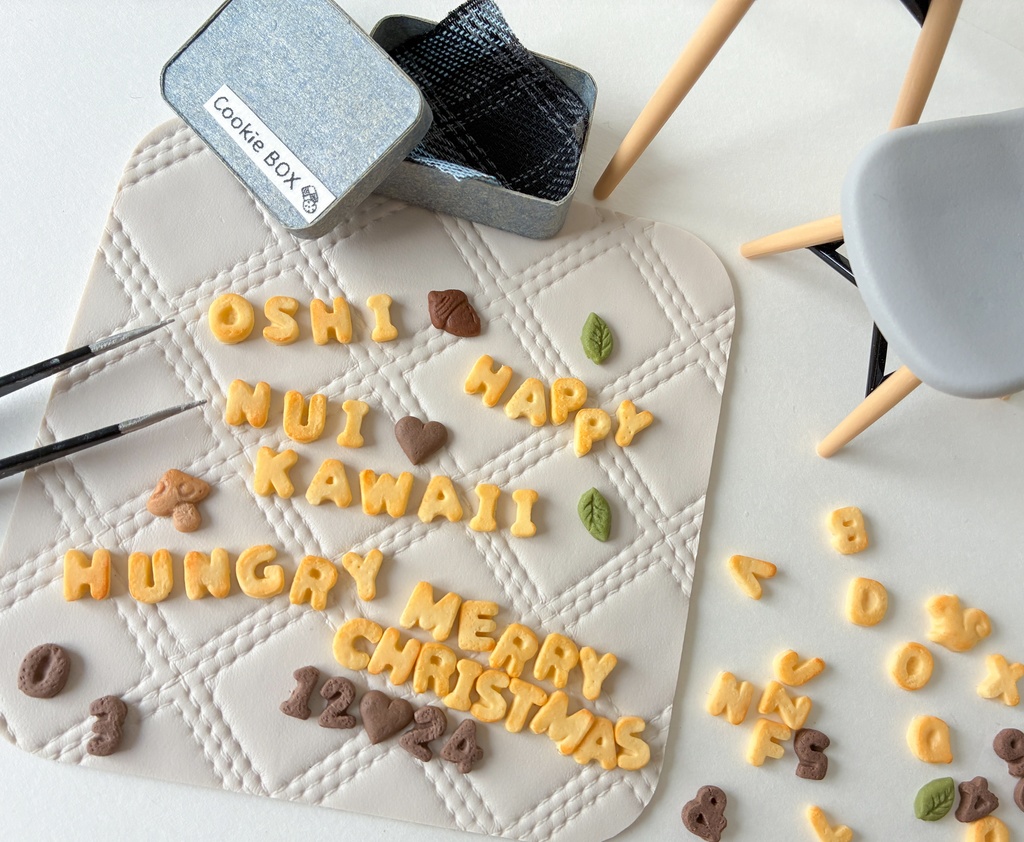 🍪小人の言葉あそびクッキーBOX🎁