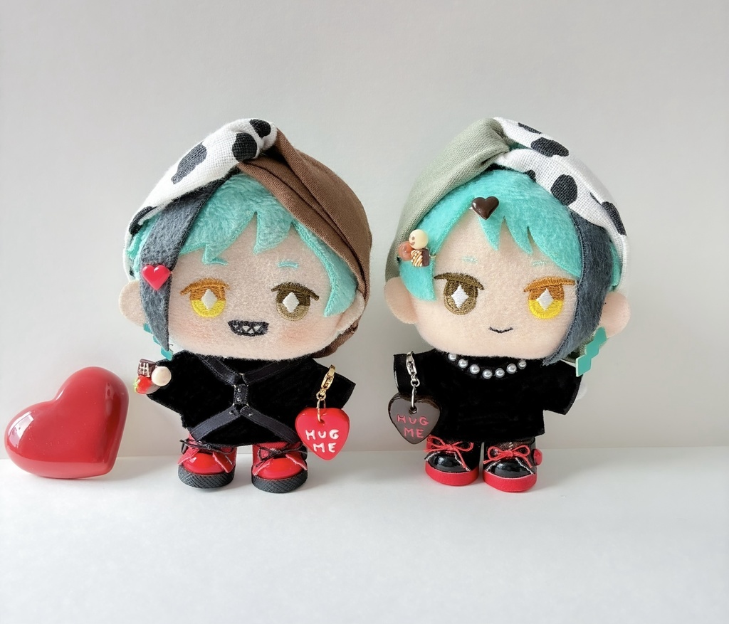 🍫Valentine Collection🍫(靴・ヘアピンset)おまけチャーム付き♥️