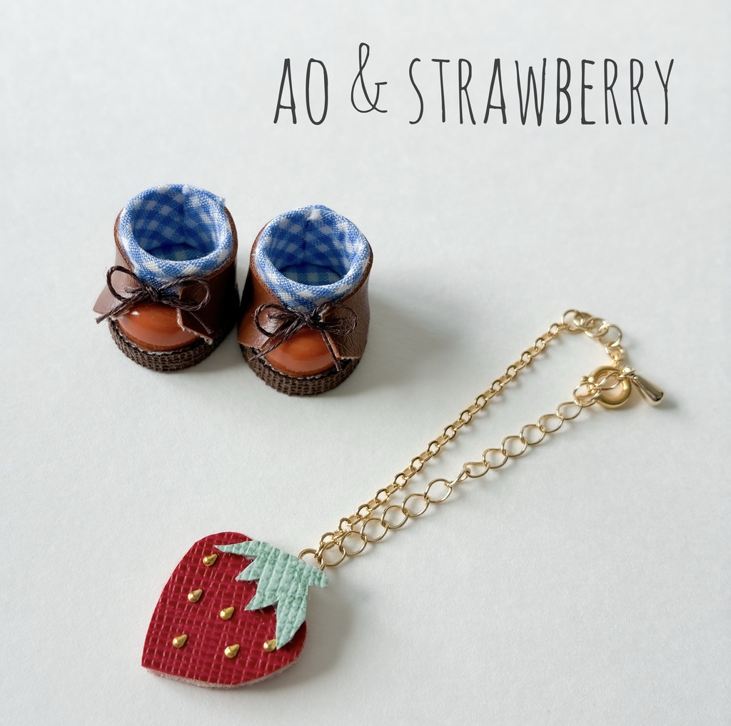 🌿靴とポシェットのセット🍓