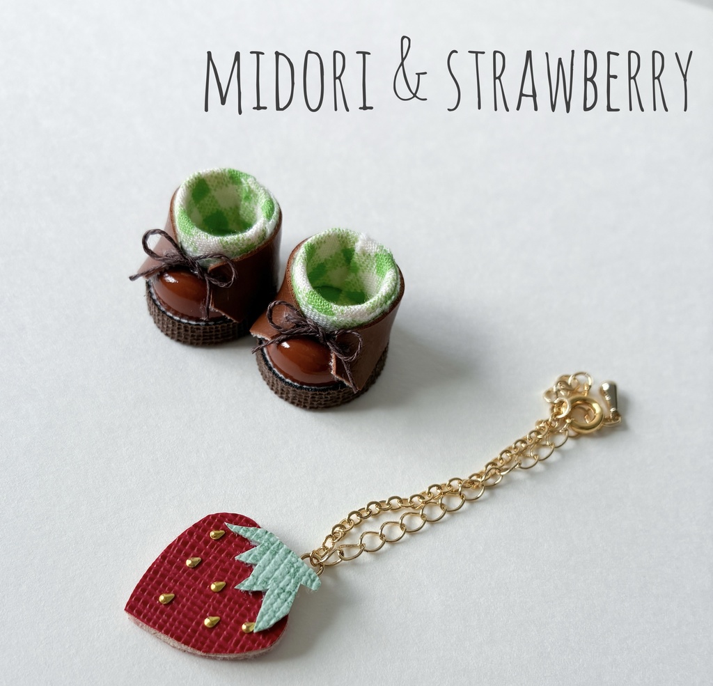 🌿靴とポシェットのセット🍓