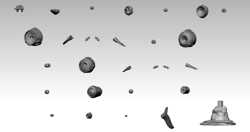 可動フィギュア モササウルス 未塗装ガレージキット