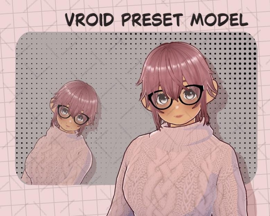 Gnome Vroid Model