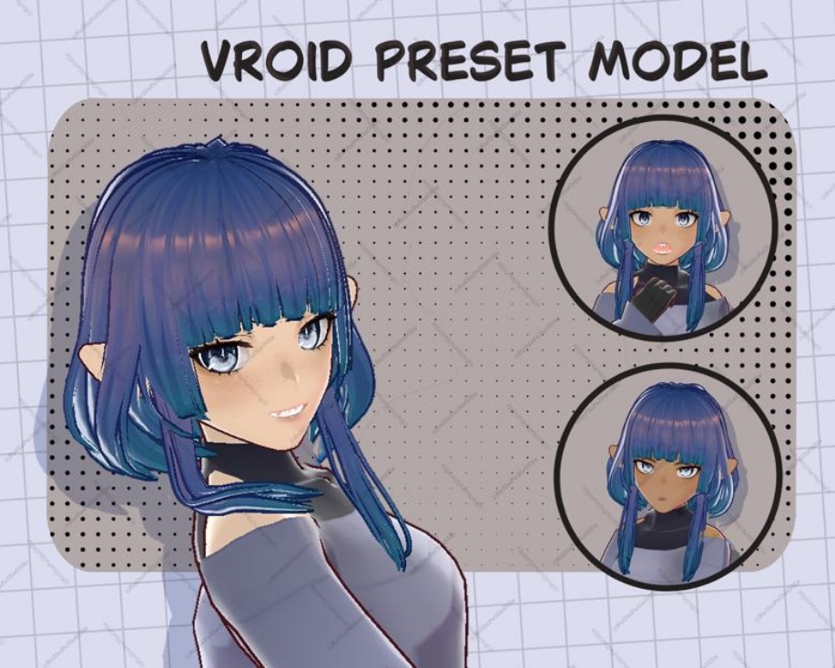 Jelly Fish Vroid Model
