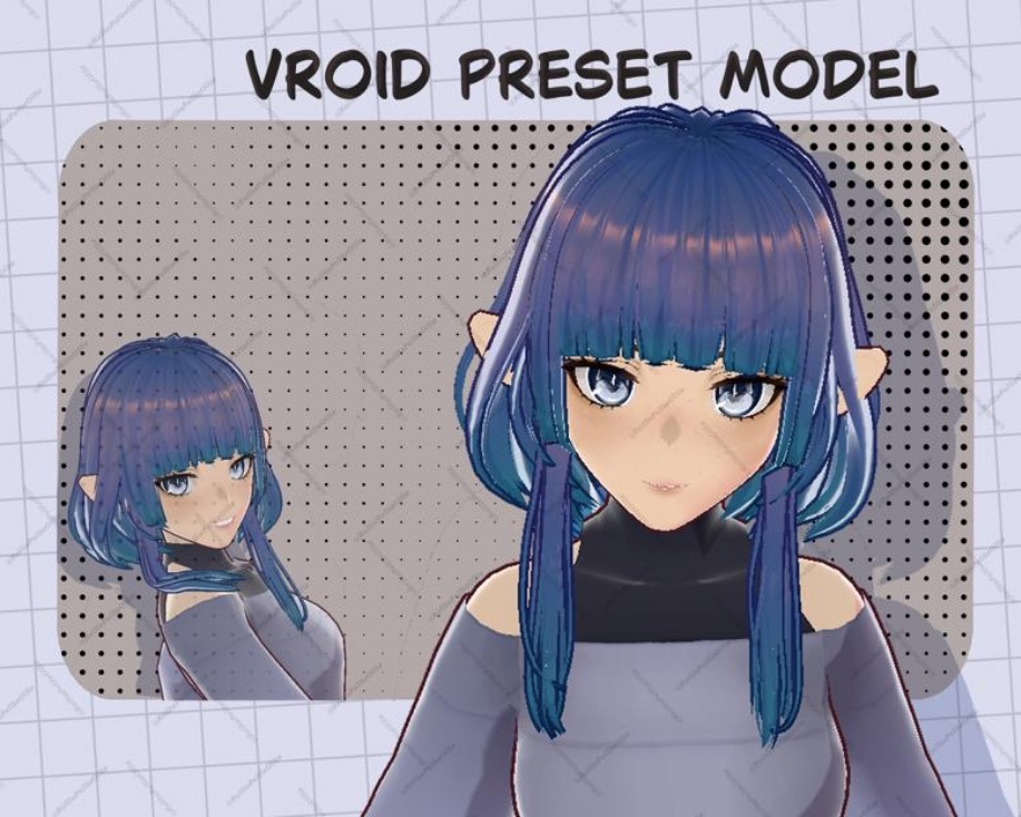 Jelly Fish Vroid Model