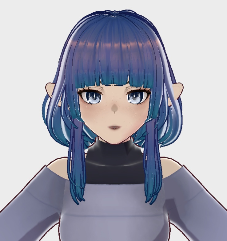 Jelly Fish Vroid Model