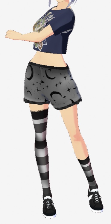 Star sleepwear shorts