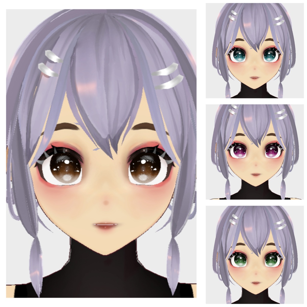 Recolorable cute eyes