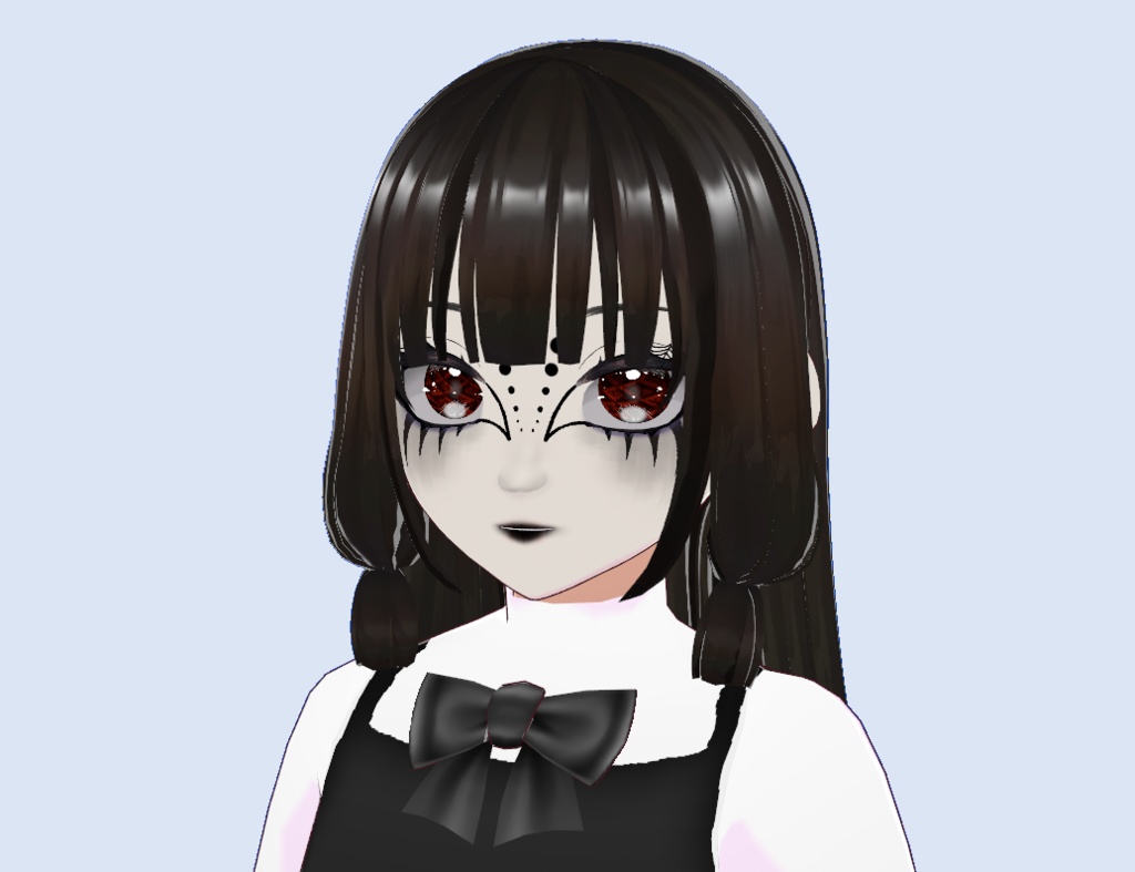 Goth Girl Free Vroid