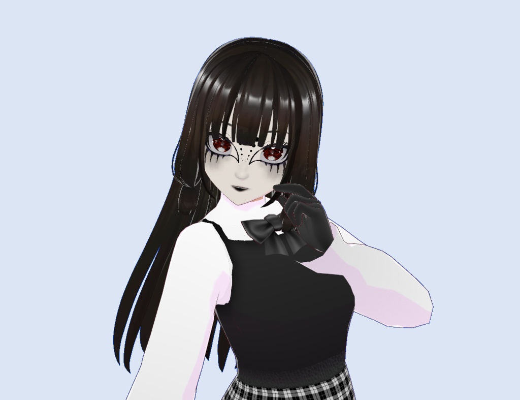 Goth Girl Free Vroid