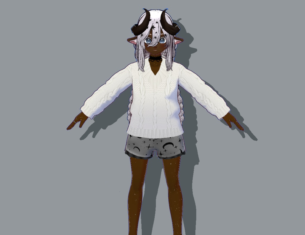 Sheep Girl Vroid Preset (200jp)