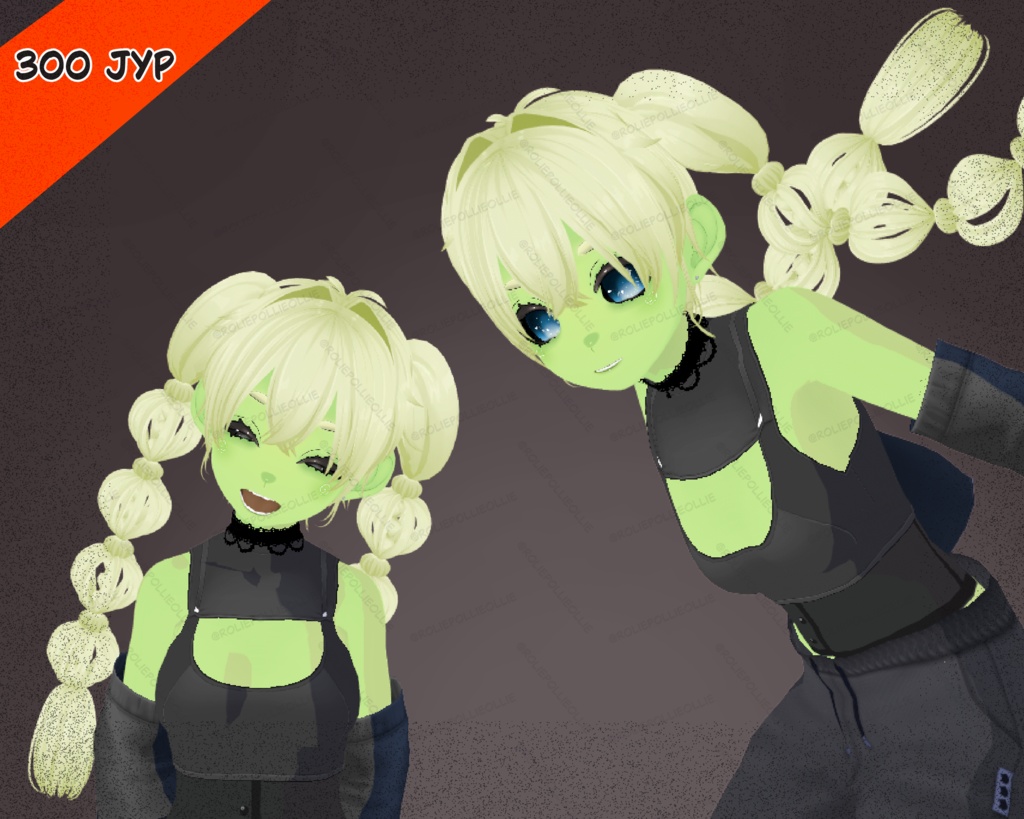 Alien Girl Premade 300jyp