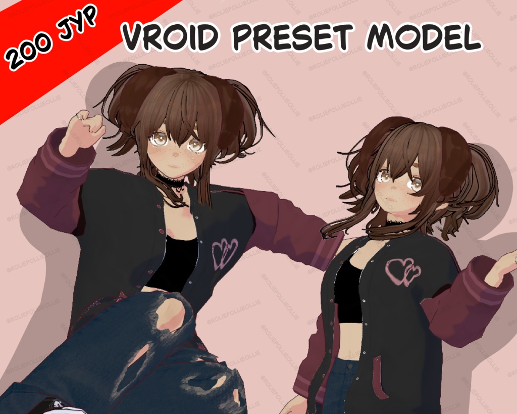 Puppy Girl Vroid (200 JYP) 子犬ガールVRoid
