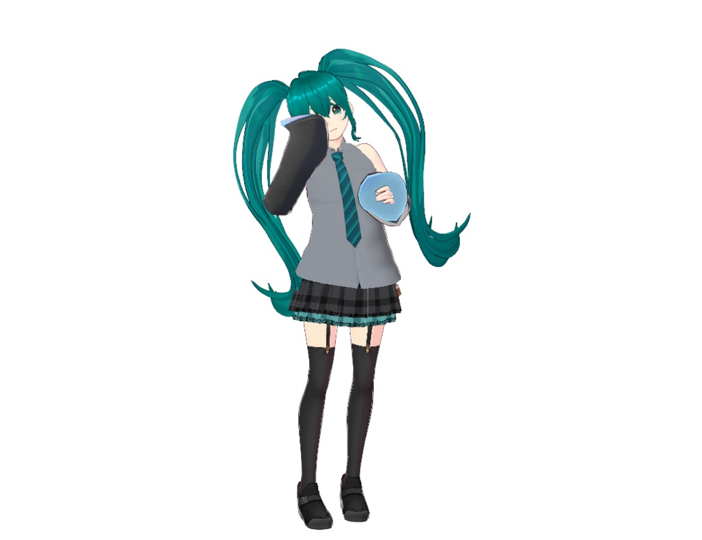 Miku Vroid Vtuber (100 Jyp)