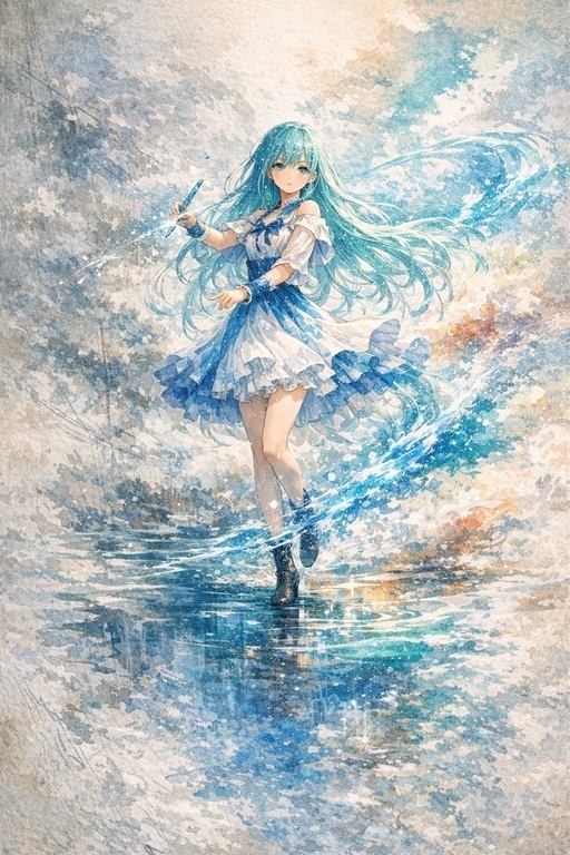 GAKAI ARCADIA – 灰色の世界（デジタルアート）